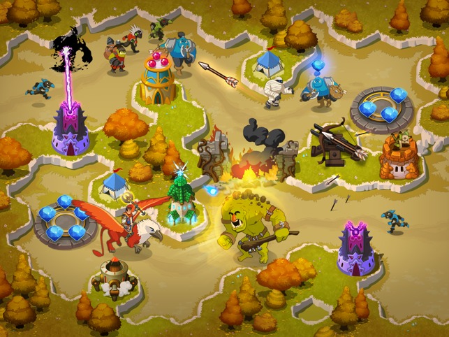 ‎Crystal Siege Screenshot