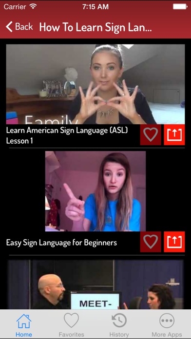 How to cancel & delete Sign Language Guide - American Sign Language Learning Signs from iphone & ipad 2