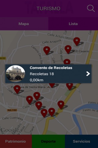 Tafalla GuiApp NavAppTur screenshot 3