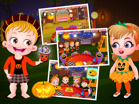 Screenshot #6 pour Baby Hazel Pumpkin Party