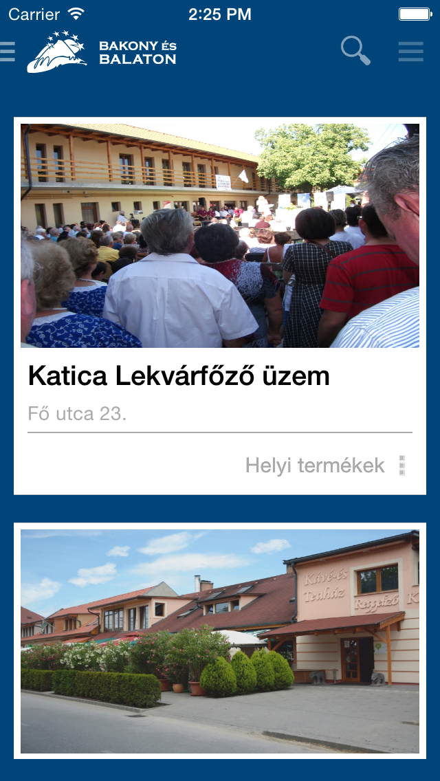 Screenshot #1 pour Bakony & Balaton