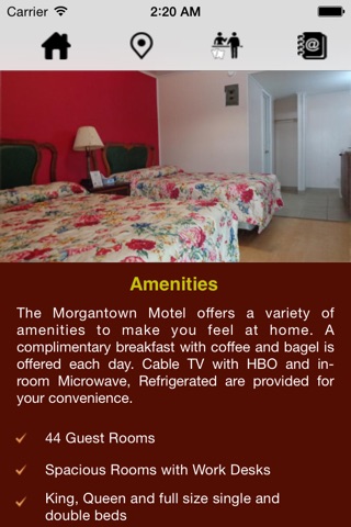 HotelMorganTownMotel screenshot 3