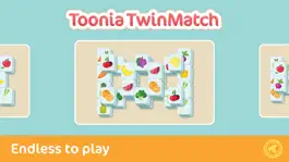 Game screenshot Toonia TwinMatch - Match Pairs of Animal, Bugs, Food and Space Cards with Mahjongg Solitaire Pairing Game for Kids & Toddlers apk