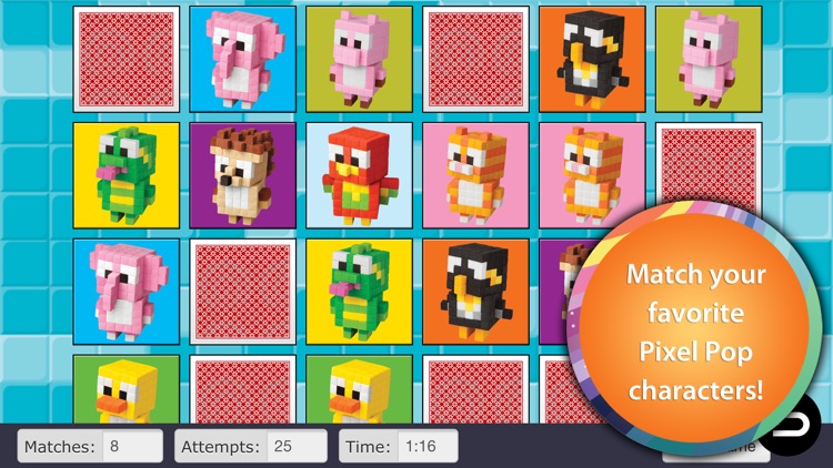 Pixel Pops - Creative Pet and Charms Building Sets for Children screenshot-3