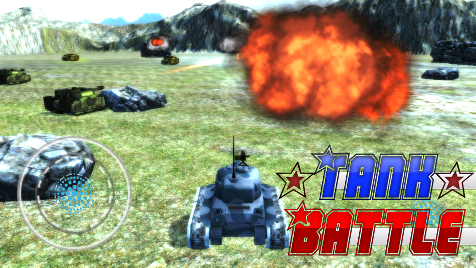 3d Army Tank Strategy Domination - WW2 Battle-field Simulator - 1.0 - (iOS)