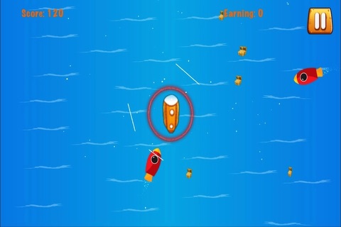 Submarine Missile Attack FREE - Crazy Assault Command Blast screenshot 2