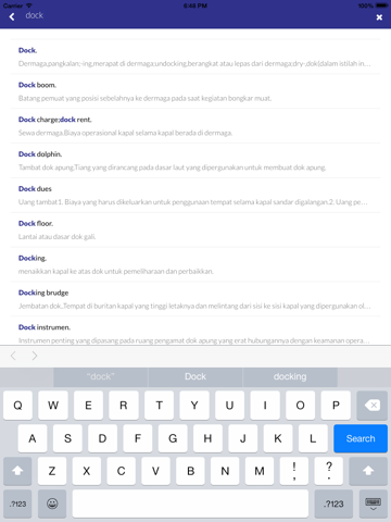 Screenshot #5 pour Kamus Pelayaran