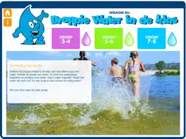 Game screenshot Droppie Water in de klas mod apk