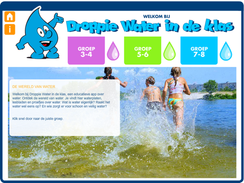Screenshot #4 pour Droppie Water in de klas