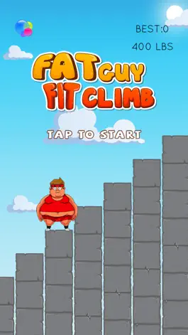 Game screenshot Fat Guy Fit Climb: Flabby Fitness Dash! mod apk