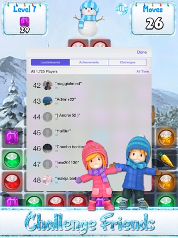 Screenshot #6 pour Snowman Games and Christmas Puzzle - Match snow and frozen jewel in this holiday countdown