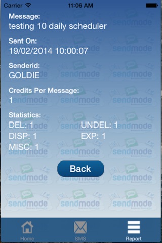 Sendmode ZA screenshot 4