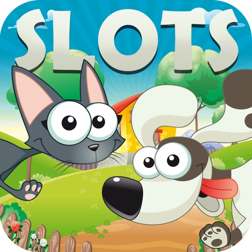 Adorable Pet Casino 777 Slots with Poker, Blackjack and more icon