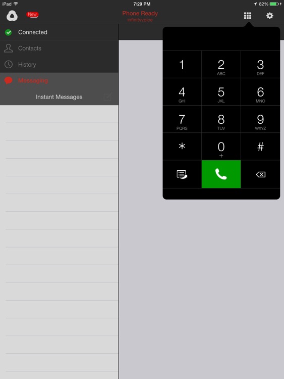 Infinity Voice - for Tablets