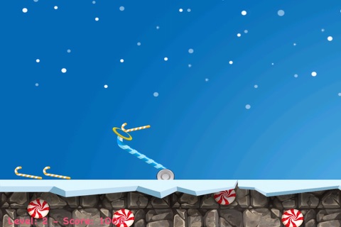 Christmas Holiday Candy Smash - Knock 'Em Gingerbread Men FREE screenshot 4