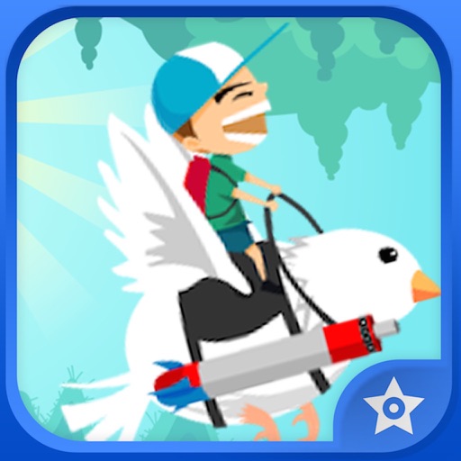 Hunter crazy birds shooting game icon