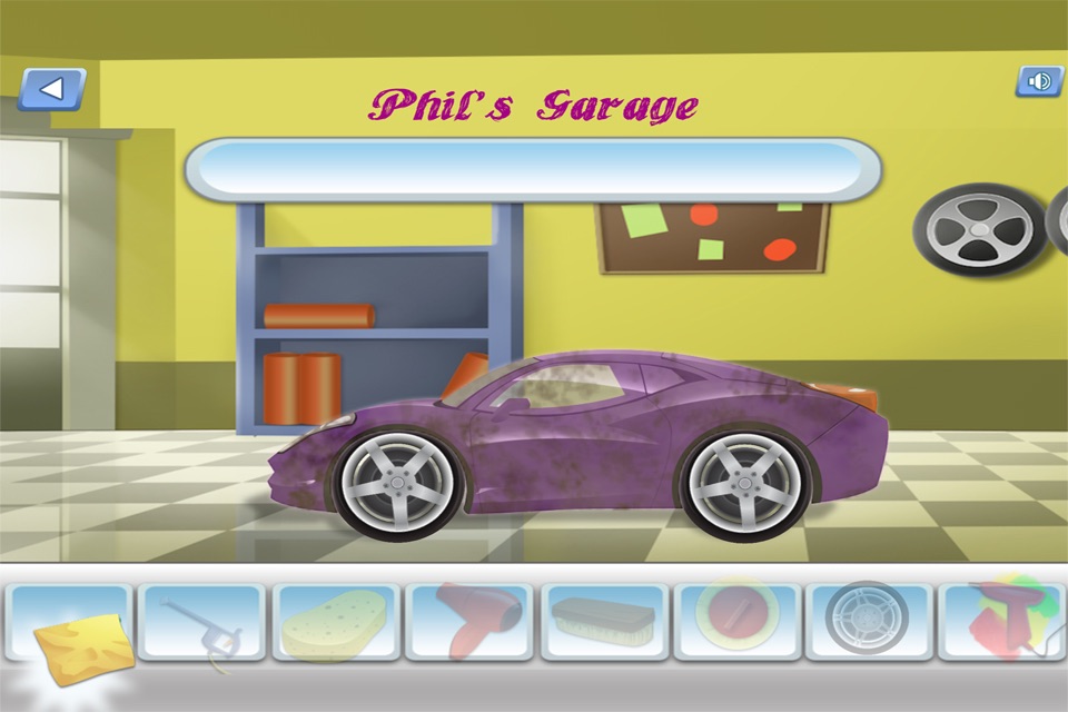 Car Wash! - Little Sports Auto Clean-up Salon screenshot 3