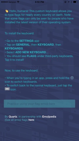 Flags • the world's emoji keyboardのおすすめ画像3