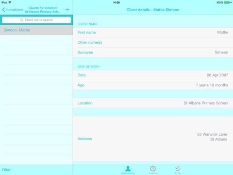 Caseload Free screenshot 3