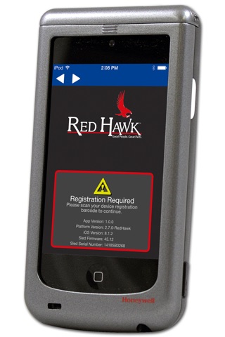 Red Hawk WMS screenshot 4