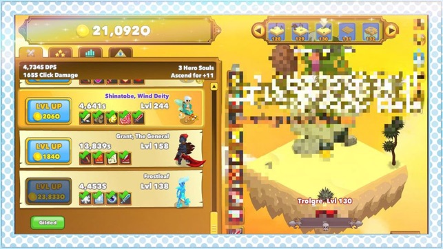 Clicker Heroes - Idle Game(圖4)-速報App