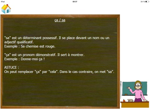 Homophones screenshot 2