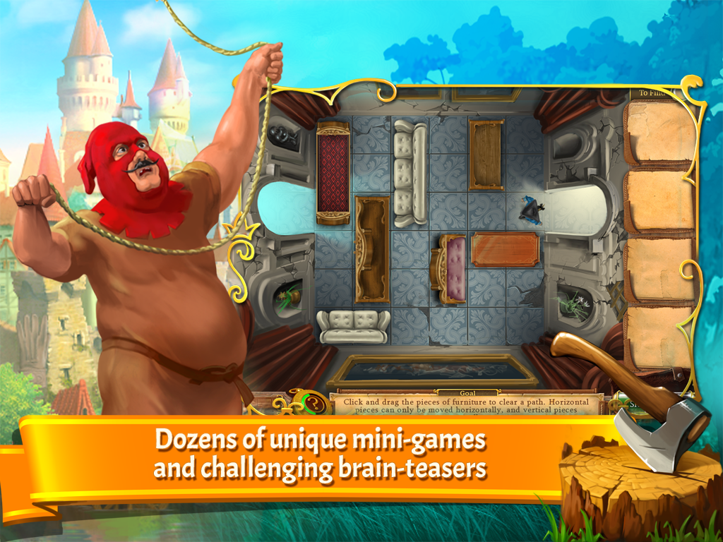 The Surprising Adventures of Munchausen HD screenshot 4