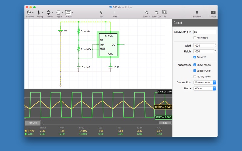 Screenshot #1 pour iCircuit