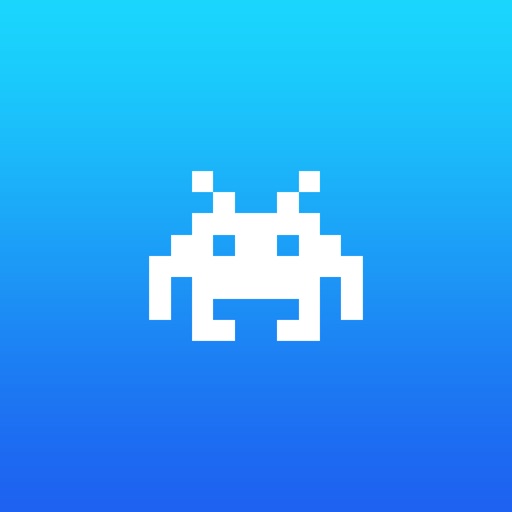 Retro Remix ~ Classic 8 Bits Space Alien Arcade Shooter iOS App