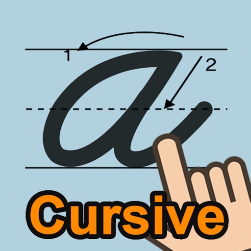 Cursive Writing icon