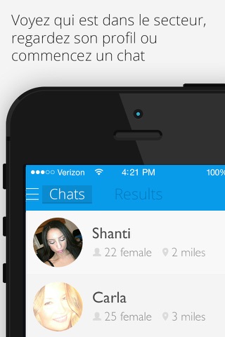 BootyShake - chat, flirt, date screenshot 3