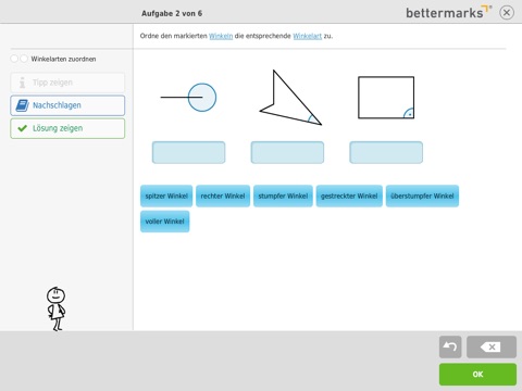 Geometrie 3: Winkel screenshot 2