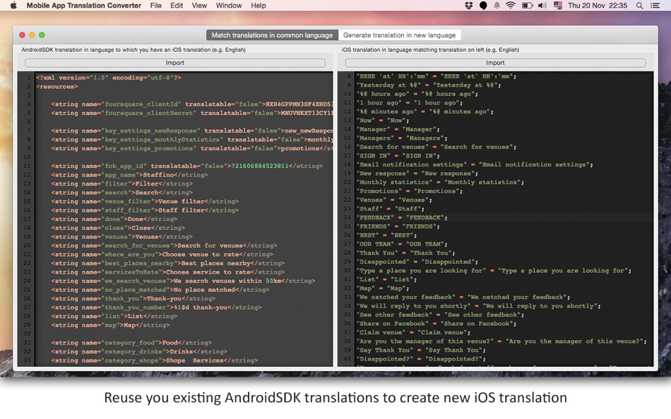 #2. Mobile App Translation Matcher (macOS) 来自: min60 s.r.o.