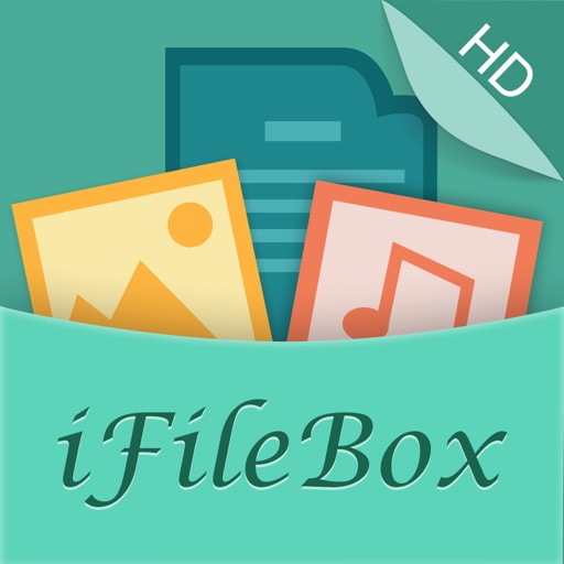 iFileBox for iPad - File management, share file through sound