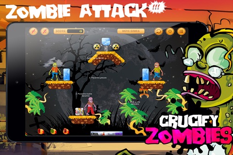 Crucify Zombies Free – It’s all fun here screenshot 2