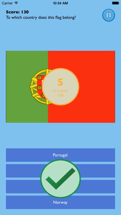 European Flags Challenge