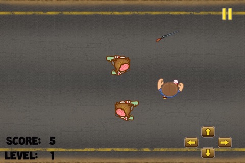 HUMAN FLESH ZOMBIE ATTACK - UNDEAD APOCALYPSE ESCAPE screenshot 4