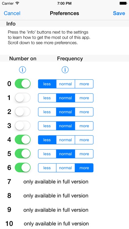 Splitting Numbers Lite screenshot-3