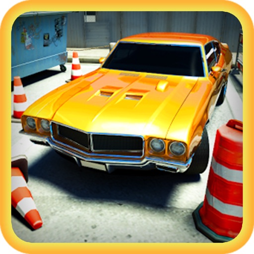 3D Car Park-ing School Simulator Whiz Lite icon