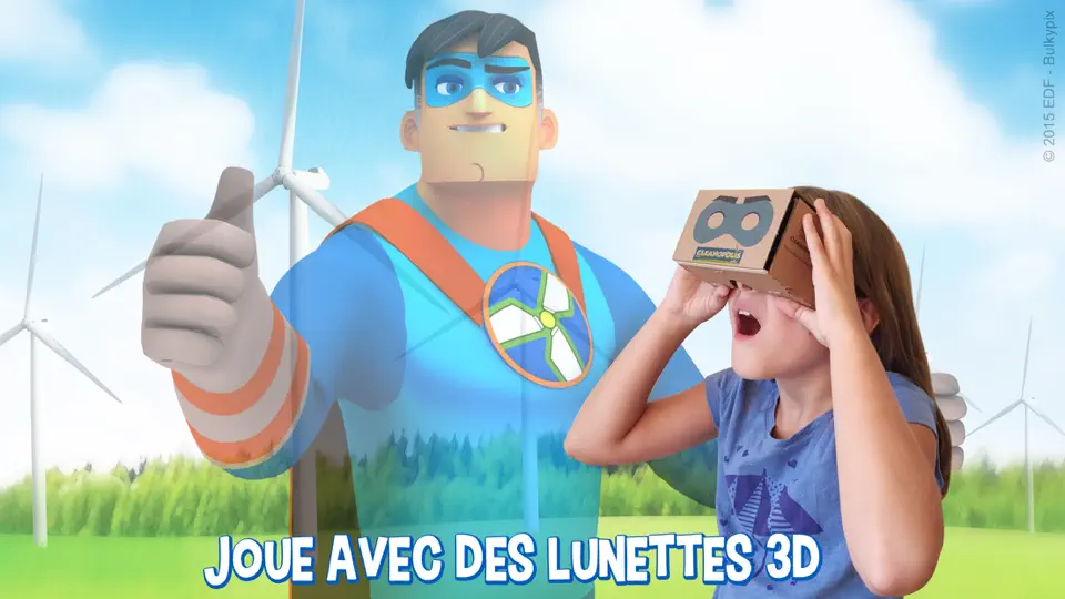 Capture d'écran de Cleanopolis VR sur iPhone 5