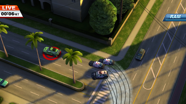 ‎Smash Cops Screenshot