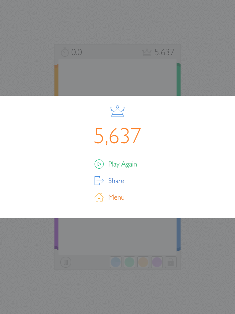 Orbz: A Ball Sort Game