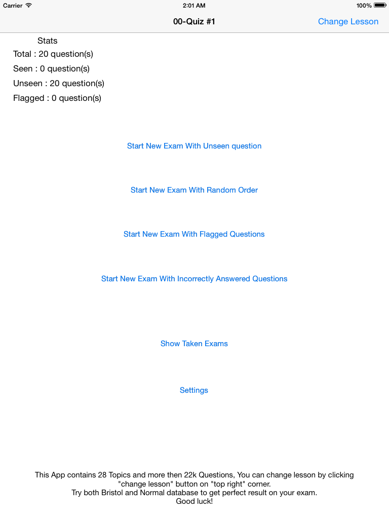 ATPL Offline - JAA/FAA ATPL Pilot Exam Preparation + EuQB (Known as Bristol Question Base) screenshot 6