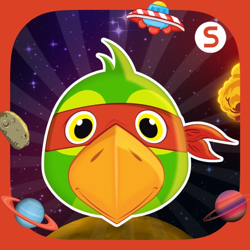 Space birdy saga - Flappy Spacegame icon