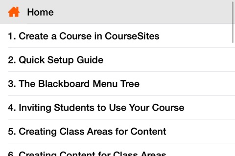 Intro Guide For Blackboard screenshot 2