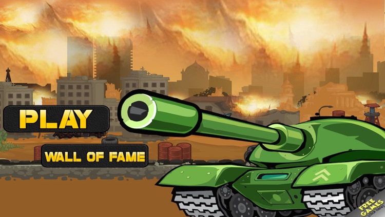 Army Militia Tower Brigade Fury: Force the Iron Tanks From the Frontline