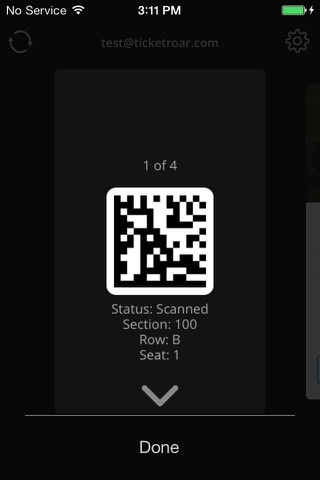 TicketRoar screenshot 4