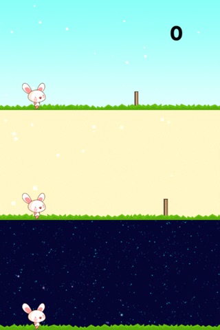 Flappy Parkour screenshot 2