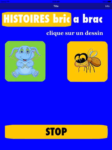 Screenshot #4 pour Histoires Bric a Brac GRATUIT