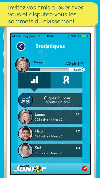 Quiz Science par Science et Vie Junior : 300 questions et réponses de culture pour les ados